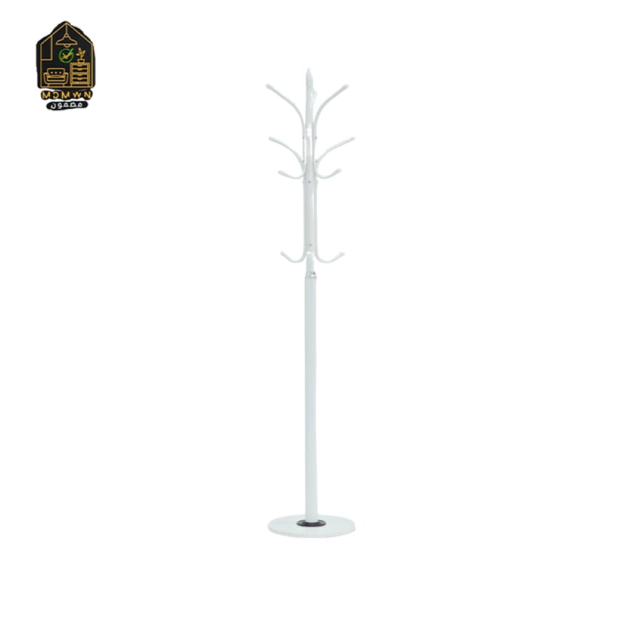 Marble base clothes hanger