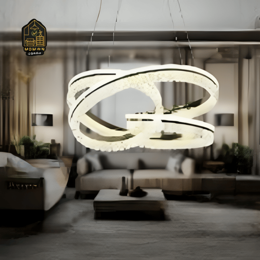 ثريا "رِباط الضوء" الكريستالية 200W