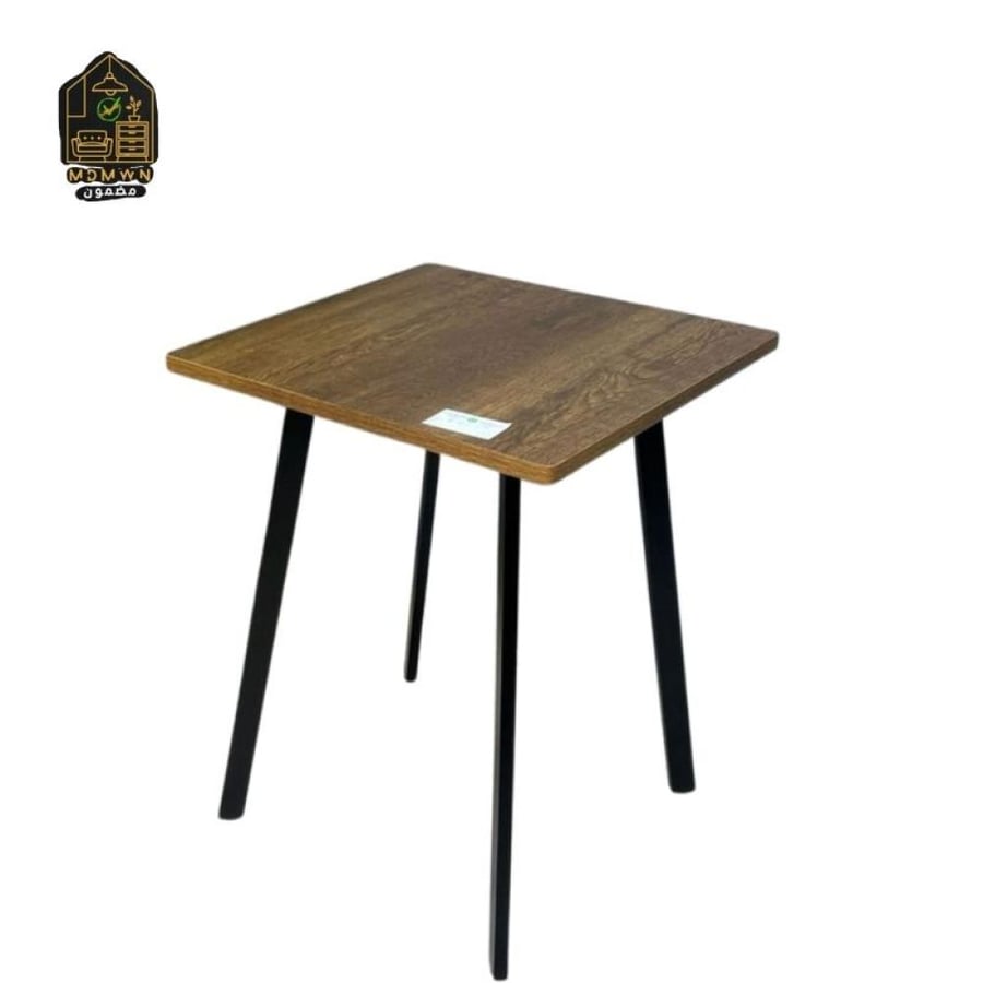 Multi-purpose side table, two colors: round and square