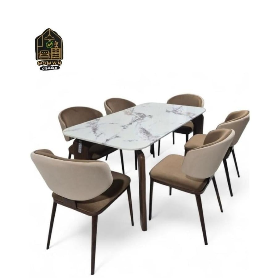 طاولة طعام مودرن مقاسات و الوان متعددة