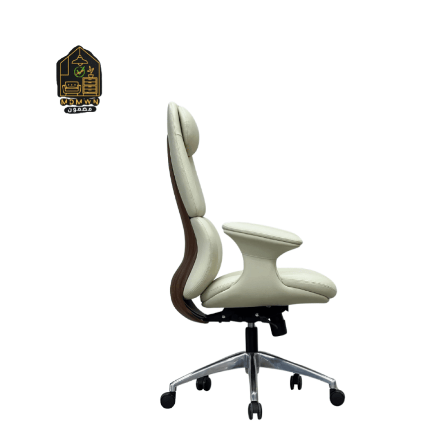 Luxury executive swivel chair, high or low back