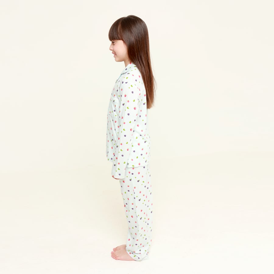 بجامة بنات ثمار التوت | Girls Berries Pajama