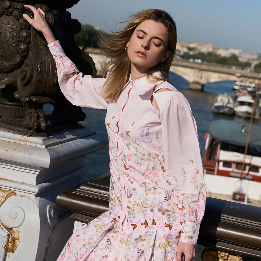 فستان الربيع | Spring Dress