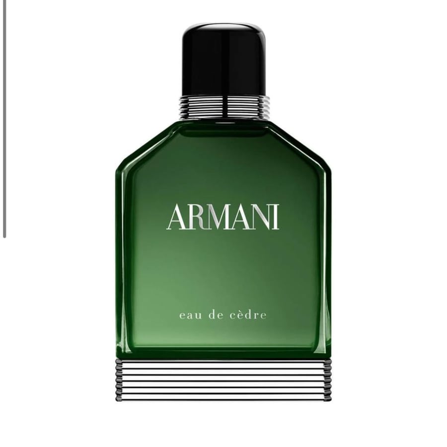 عطر ارماني أو دو سيدر 100مل