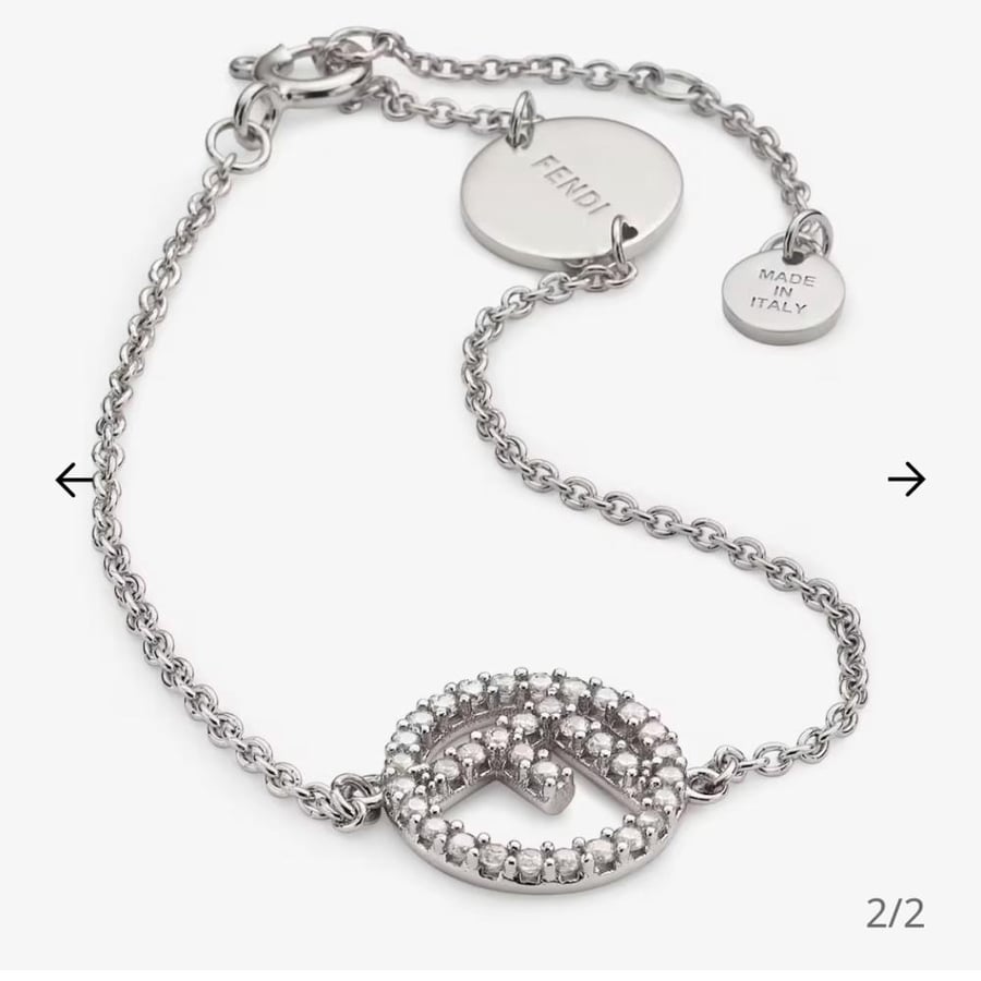 F Is Fendi bracelet