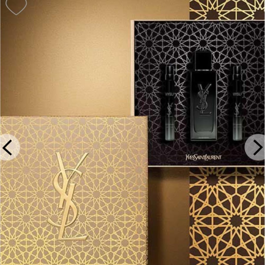 بوكس سان لوران ماي سلف