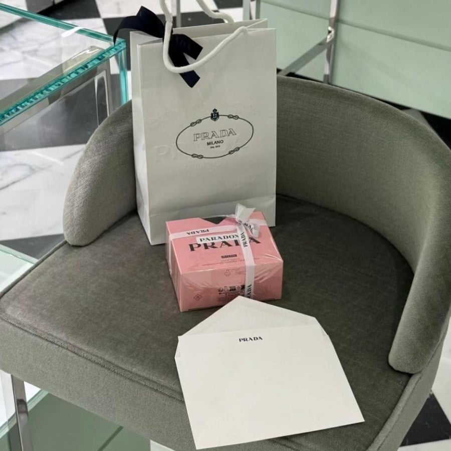 عطر برادا 30مل شعر