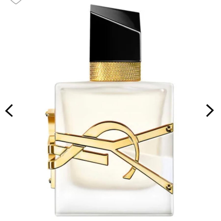 Libre perfume for hair