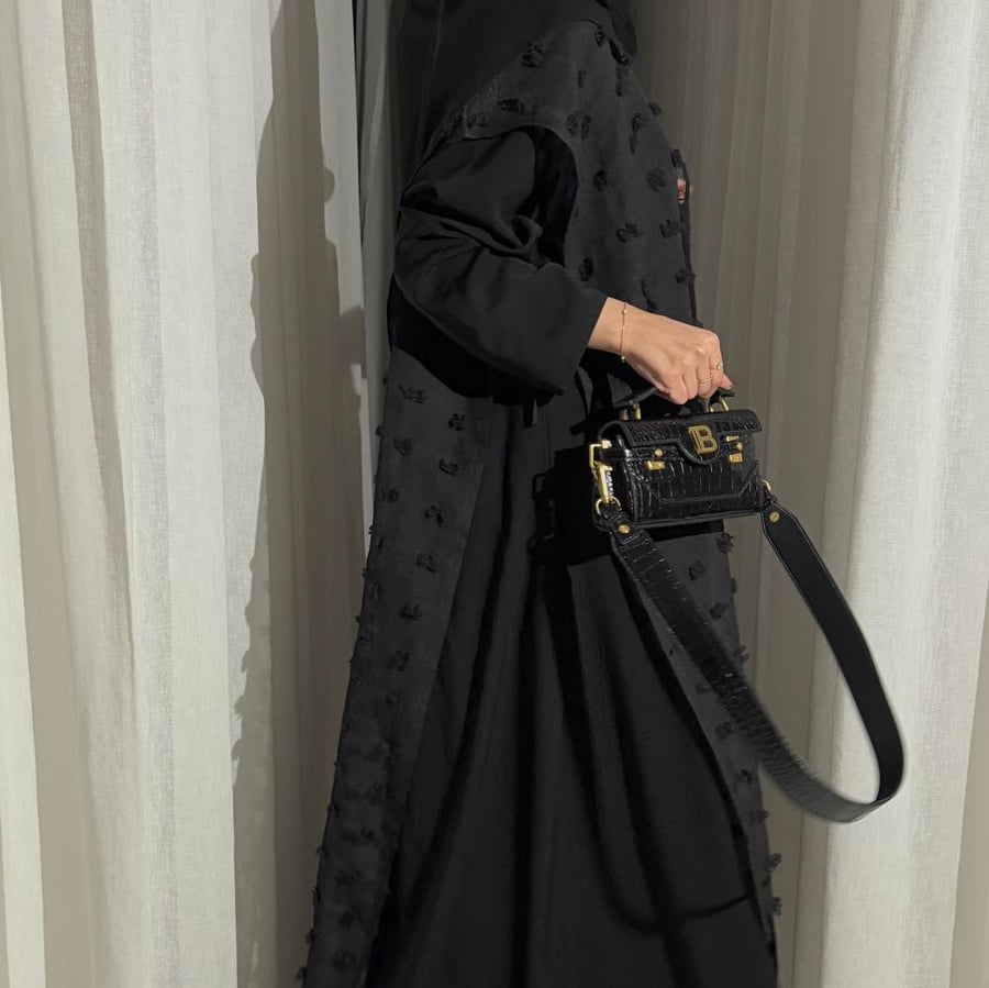 عباية قطعتين A5