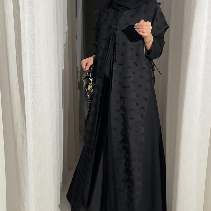 عباية قطعتين A5