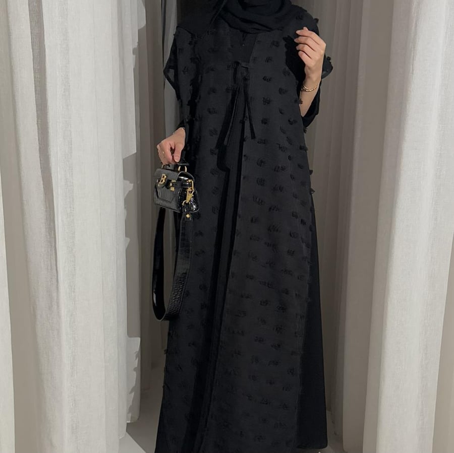عباية قطعتين A5