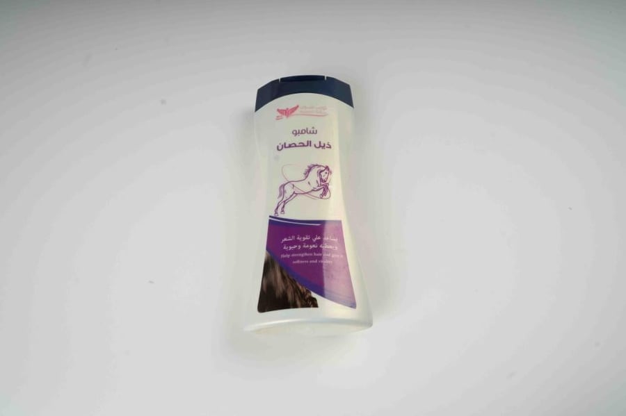 Horsetail shampoo