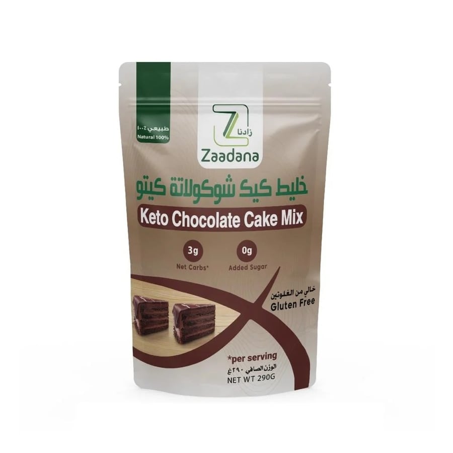Chocolate cake mix keto gluten-free 290 g
