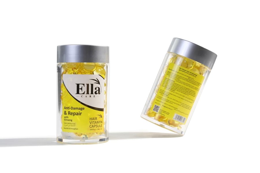 Eila Vitamin Oil for Hair (Ginseng)