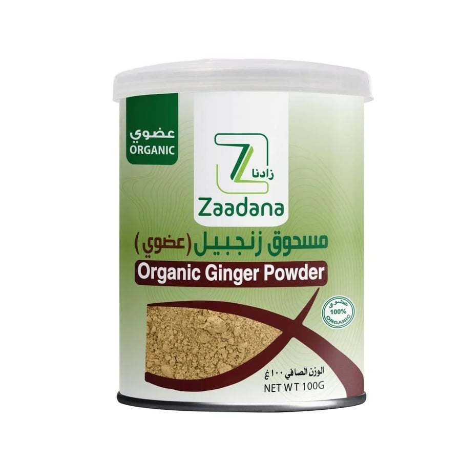 Ginger powder 100 g organic