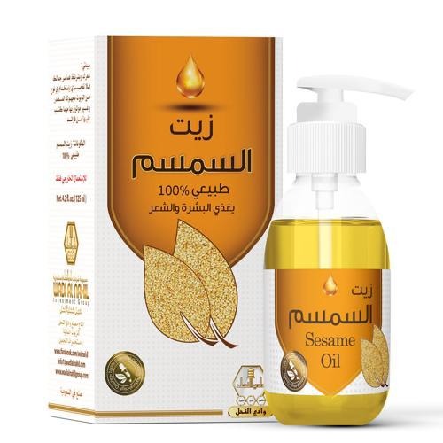 زيت السمسم