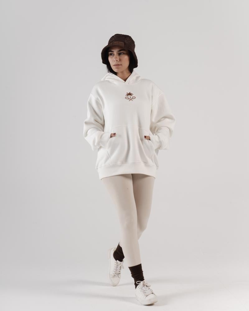 The Off White Courtside Comfort Hoodie - هودي