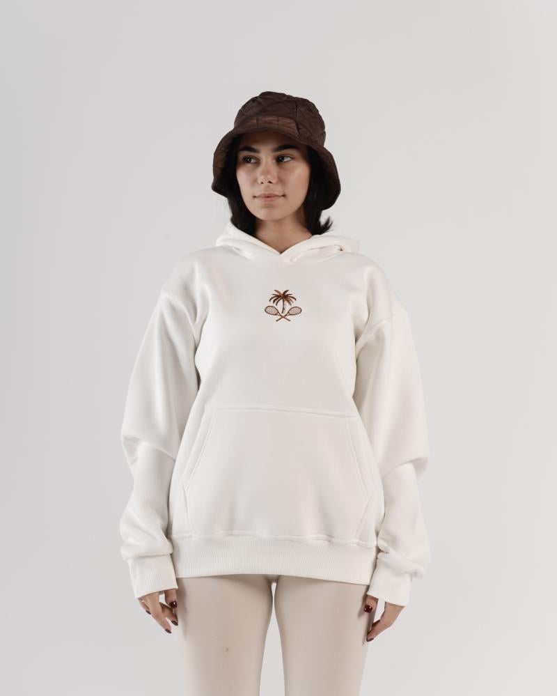 The Off White Courtside Comfort Hoodie - هودي