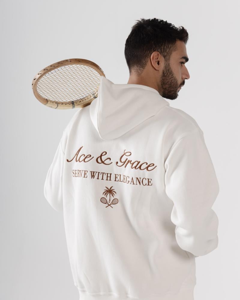 The Off White Courtside Comfort Hoodie - هودي