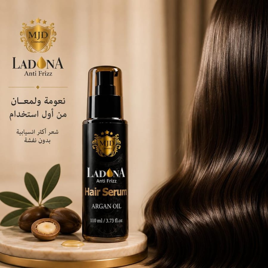سيروم شعر LADON بزيت الارغان حجم 110ML