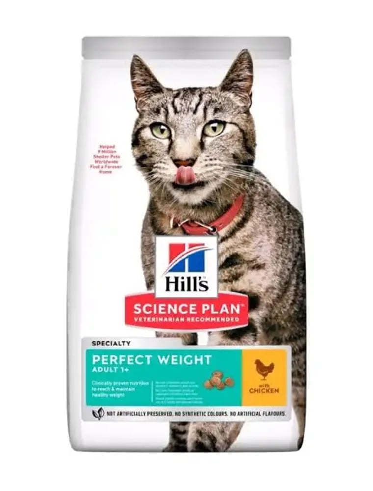 Hills - Dry Cat Food for Weight Control with Chicken 2.5 kg