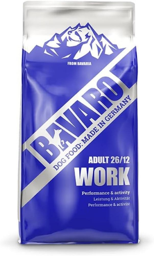Josera Bavaro Work – Gluten-Free Dry Dog Food – Ideal Dry Food for Active Dogs – 18 kg