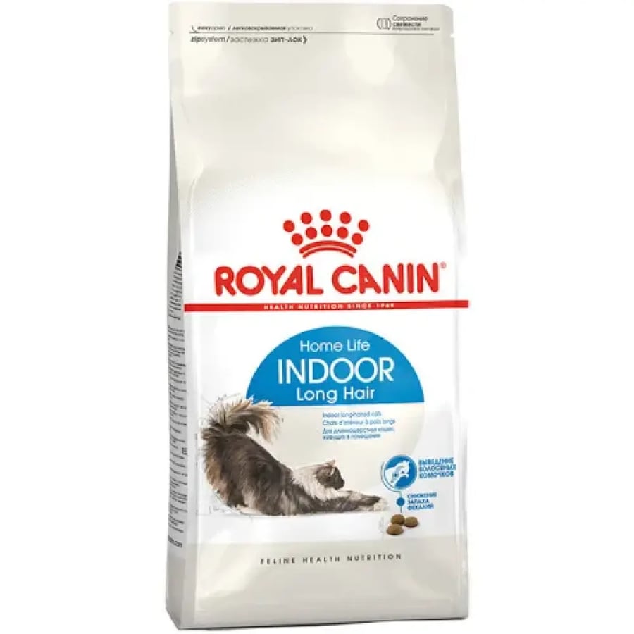 رويال كانين إندور لونغ هير للقطط | Royal Canin Indoor Long Hair Dry Cat Food