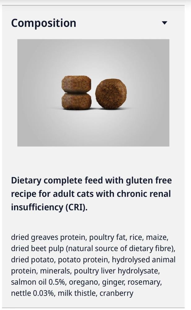 Josera Help Renal Dry Cat Food for Kidney Care