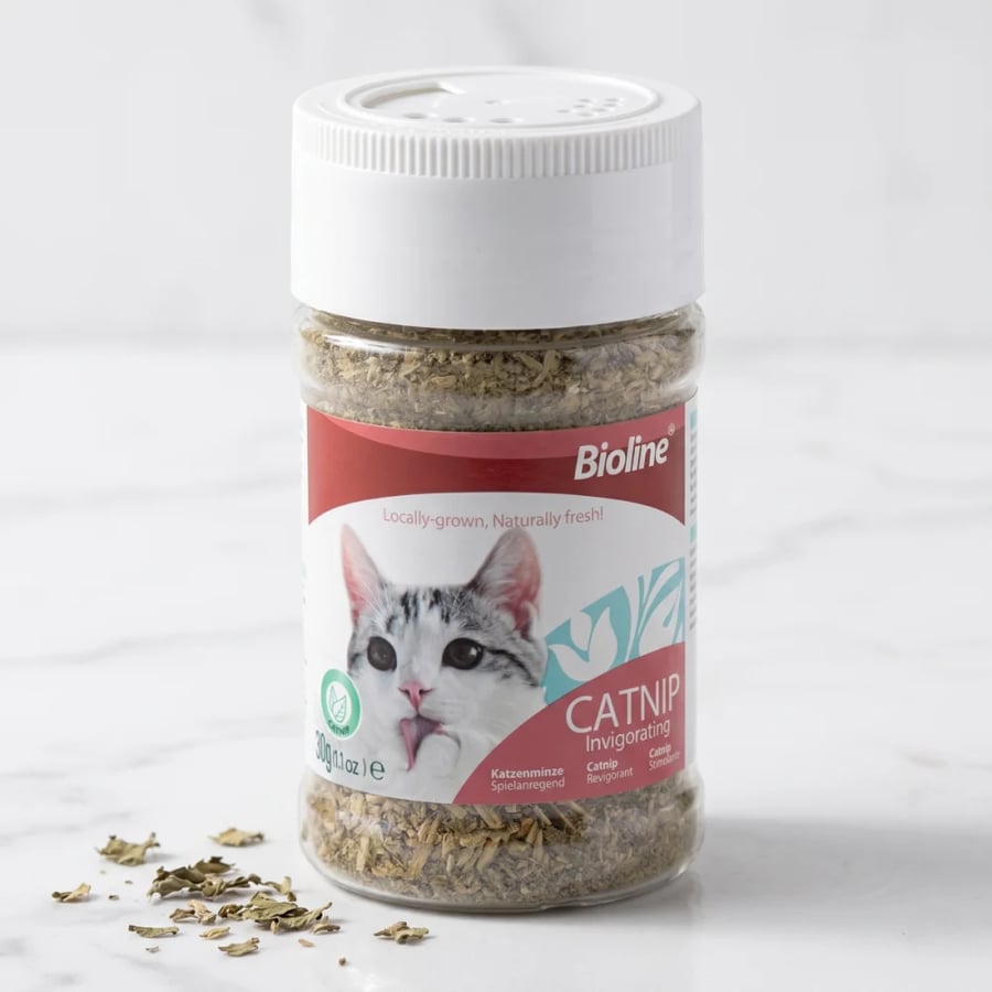 Bioline - Natural Catnip (Cat Mint) for all types of cats 30g
