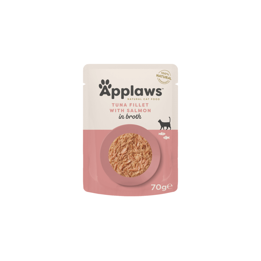 Applaws Tuna & Salmon Wet Cat Food in Gravy 70g