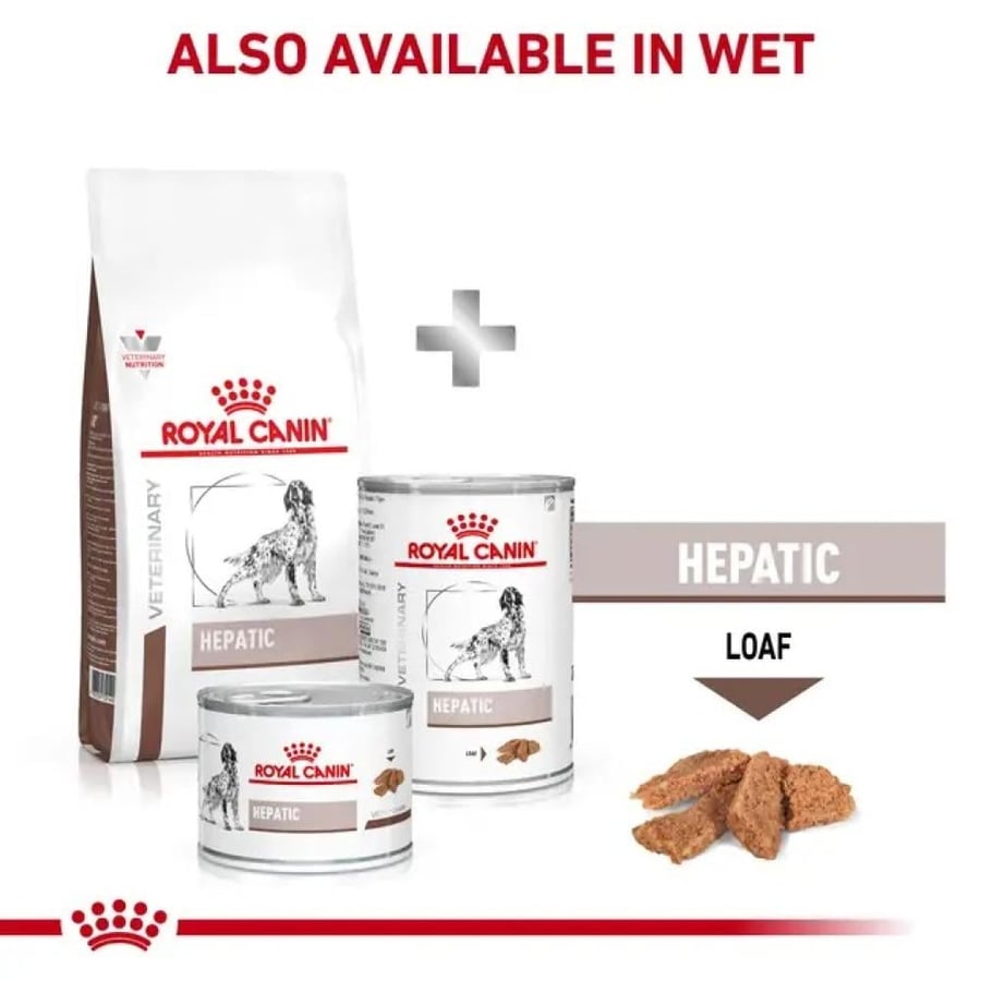 Royal Canin Hepatic Medical Dry Food for Liver and Gallbladder Care, 1.5 kg for Dogs