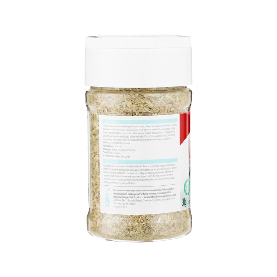 Bioline - Natural Catnip (Cat Mint) for all types of cats 30g