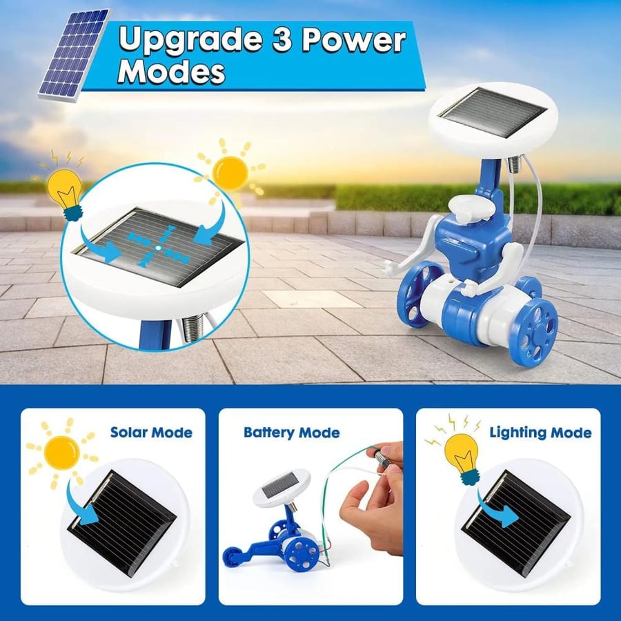 Assembly of solar robot kits