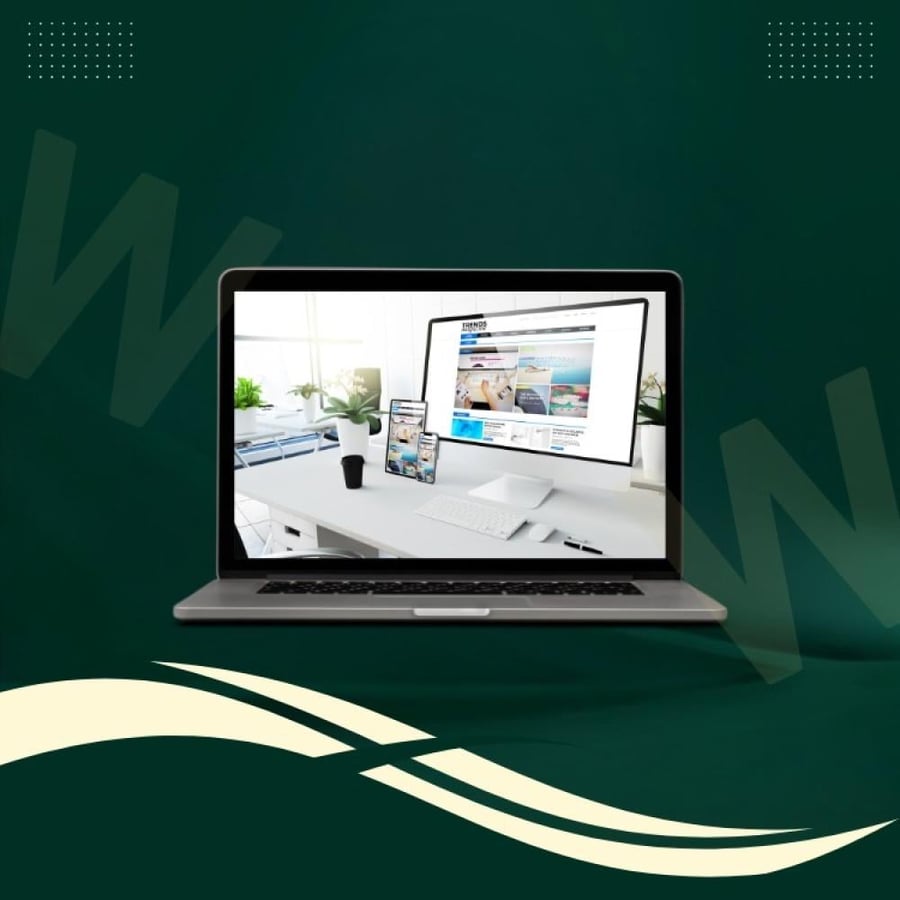 تصميم صفحة هبوط ( برمجة مخصصة )