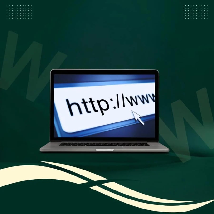 شراء دومين من وارف