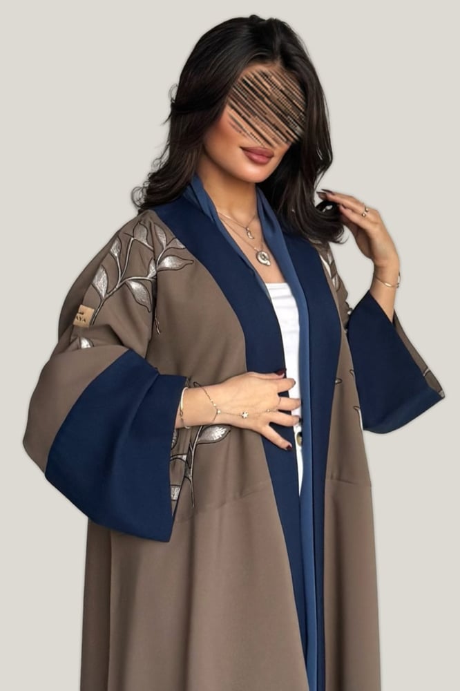 Soft embroidered crepe culottes