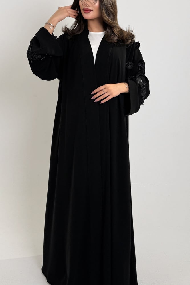 عباية الورد
