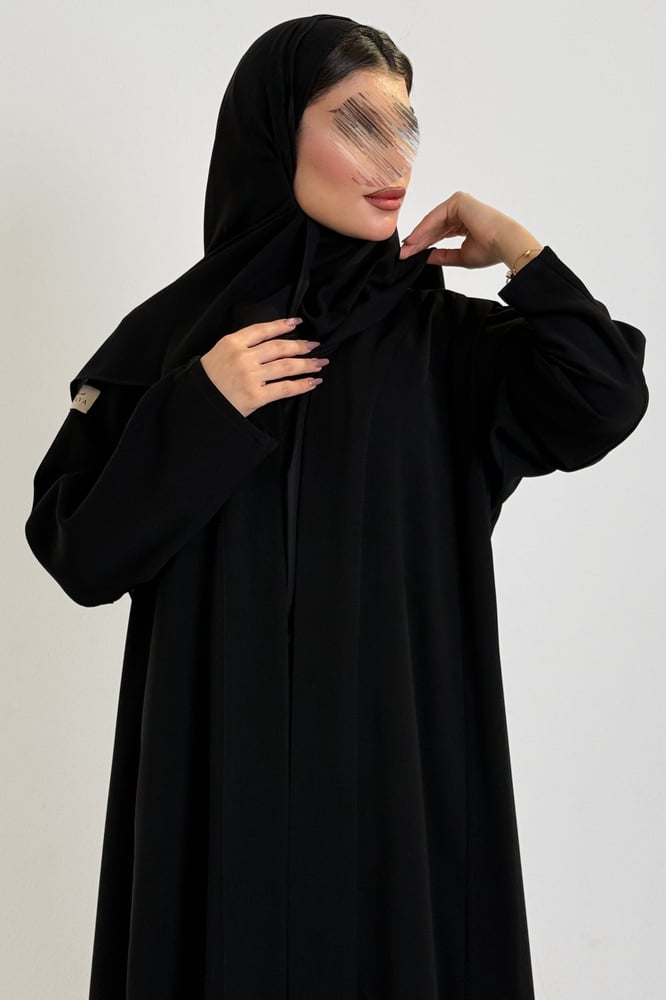 عباية الجاكار المشجر الاسود