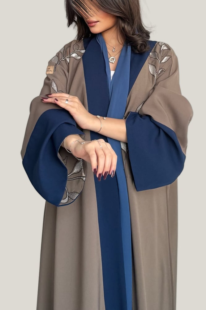 Soft embroidered crepe culottes