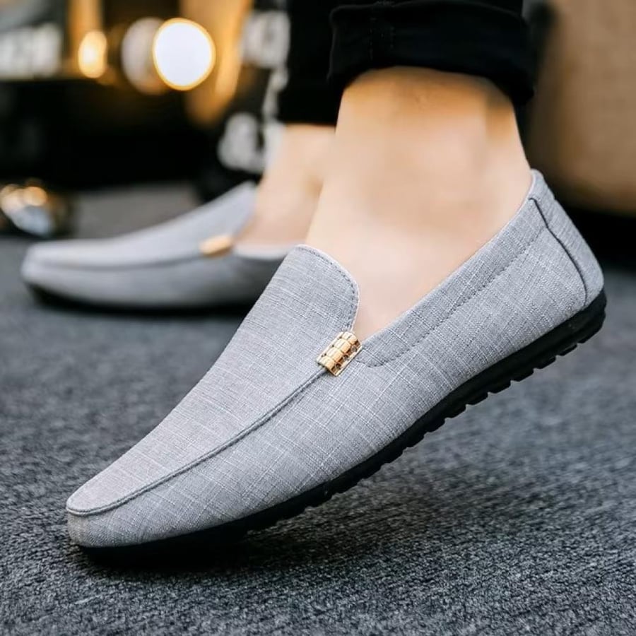 Men's fabric shoes