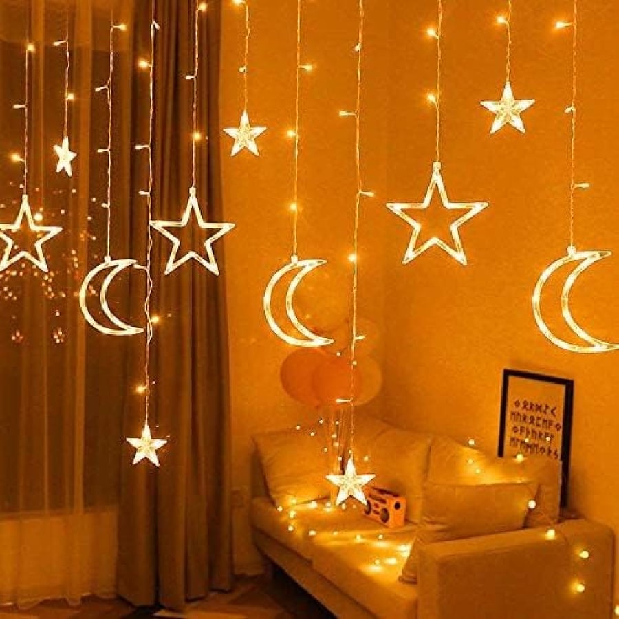سلسلة اضواء زينة رمضان