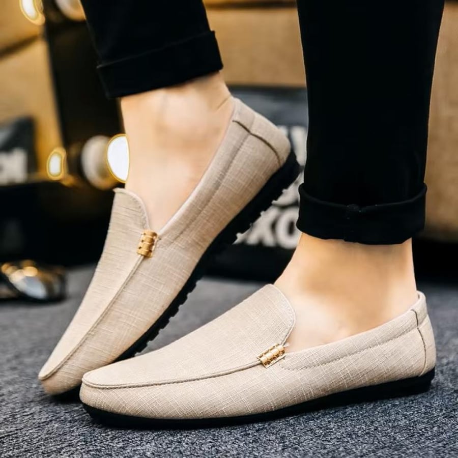 Men's fabric shoes