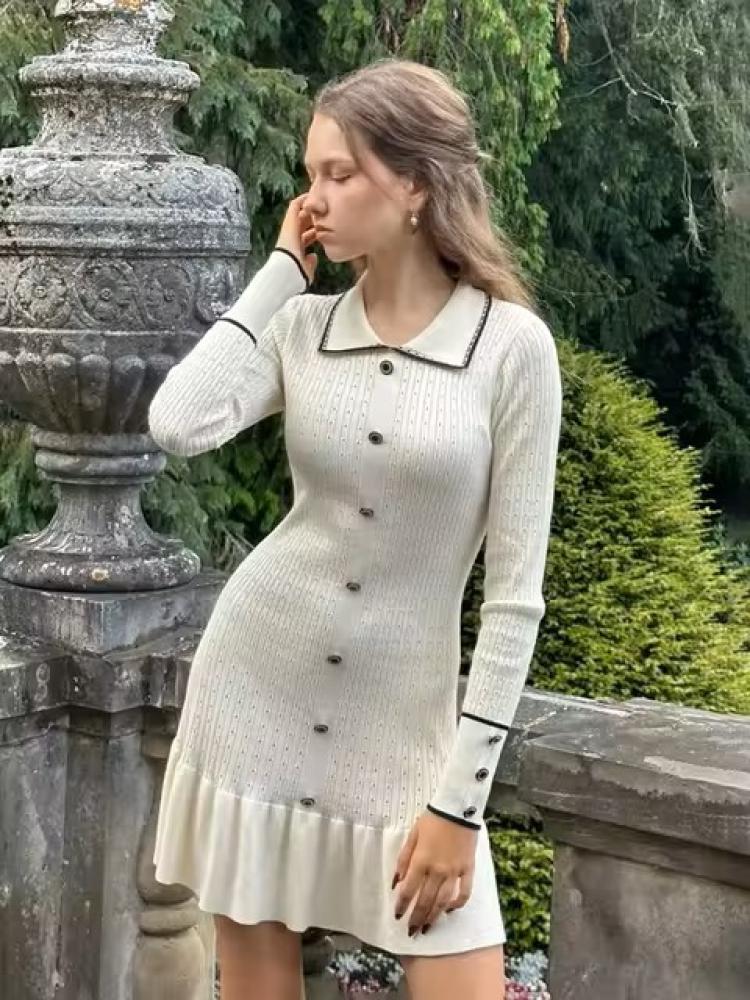 TARUXY عالية الخصر تكدرت فساتين ماكسي للنساء