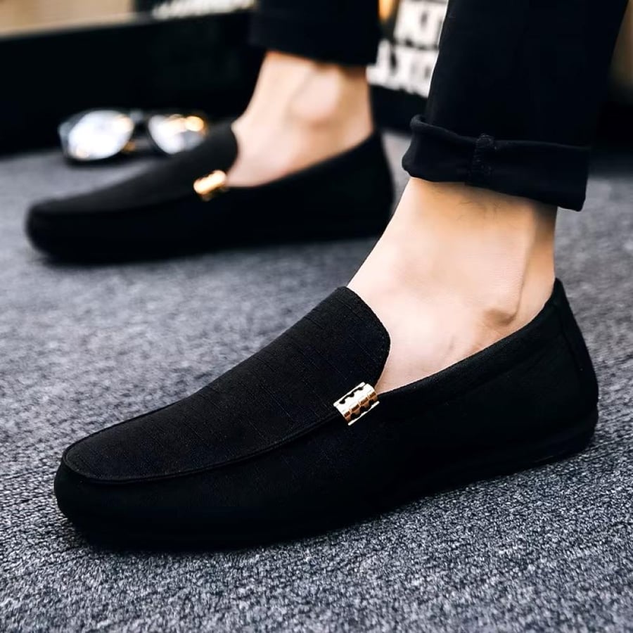 Men's fabric shoes