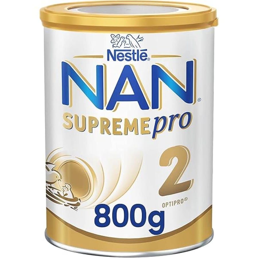 نان إتش أيه سوبريم برو 2  حليب أطفال  800 غرام  6-12 شهر