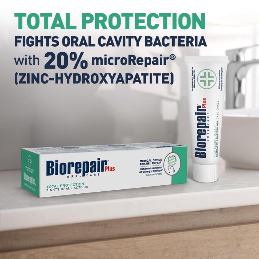 Biorepair Plus Total Protection Toilet Paper 75ml