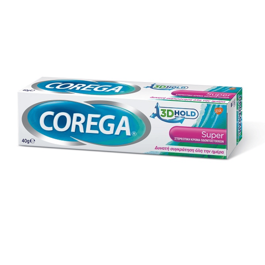 COREGA DENTURE FIXATIVE CREAM SUPER 40g