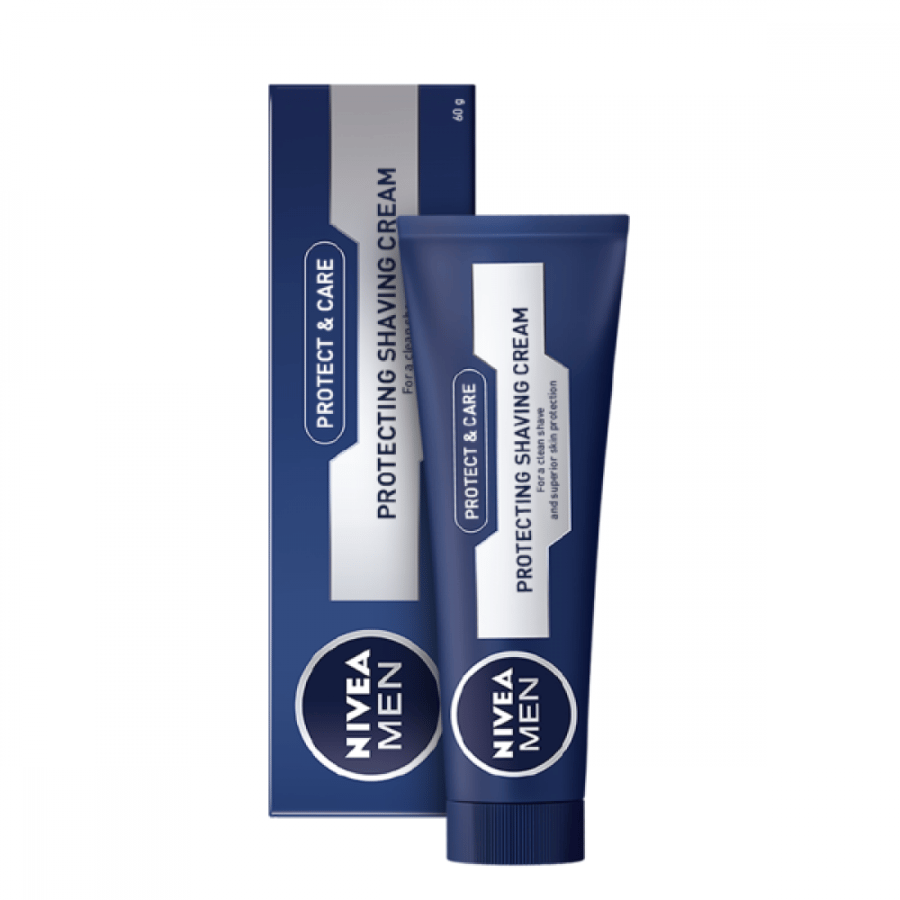 NIVEA MEN Shaving Cream Protect & Care Original 60ml