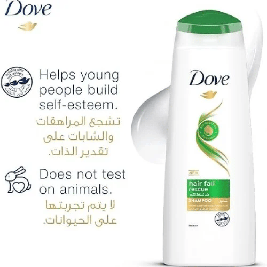 Dove Anti-Hair Fall Shampoo 590ml
