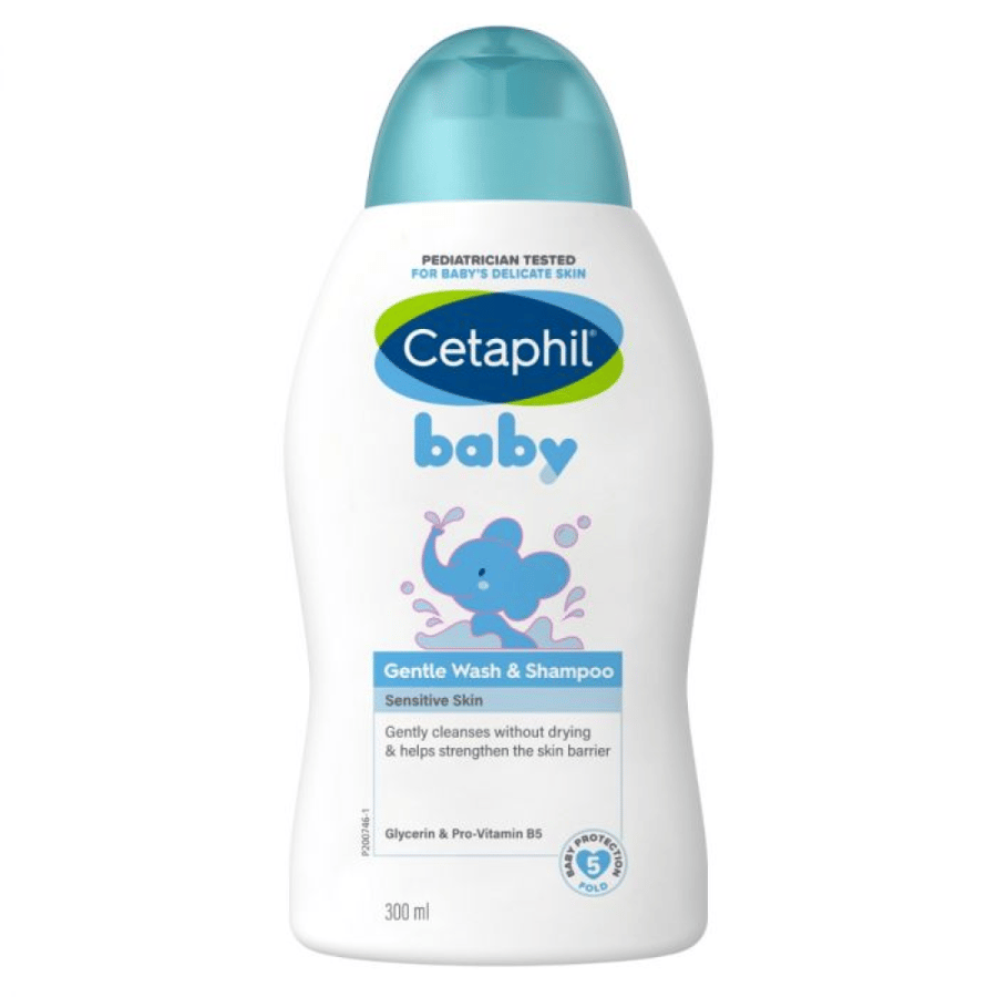 Cetaphil Baby Soothing Shampoo and Body Wash 300ml